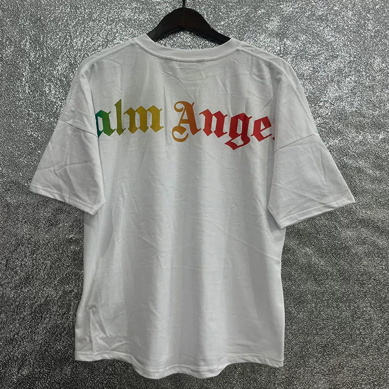 Palm Angel Headless Bear Fish Men's Round Neck T-shirt Angels Summer Loose PA Top Hoodie Short Sleeve (16)