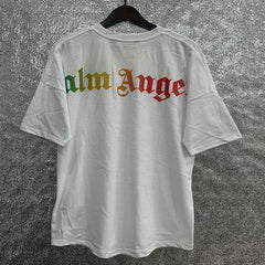 Palm Angel Headless Bear Fish Men's Round Neck T-shirt Angels Summer Loose PA Top Hoodie Short Sleeve (16)