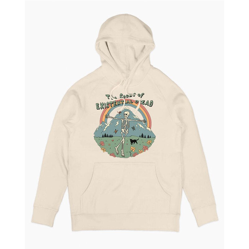 DON'T KILL MY VIBE, don't ruin my mood. American high street vintage hoodie