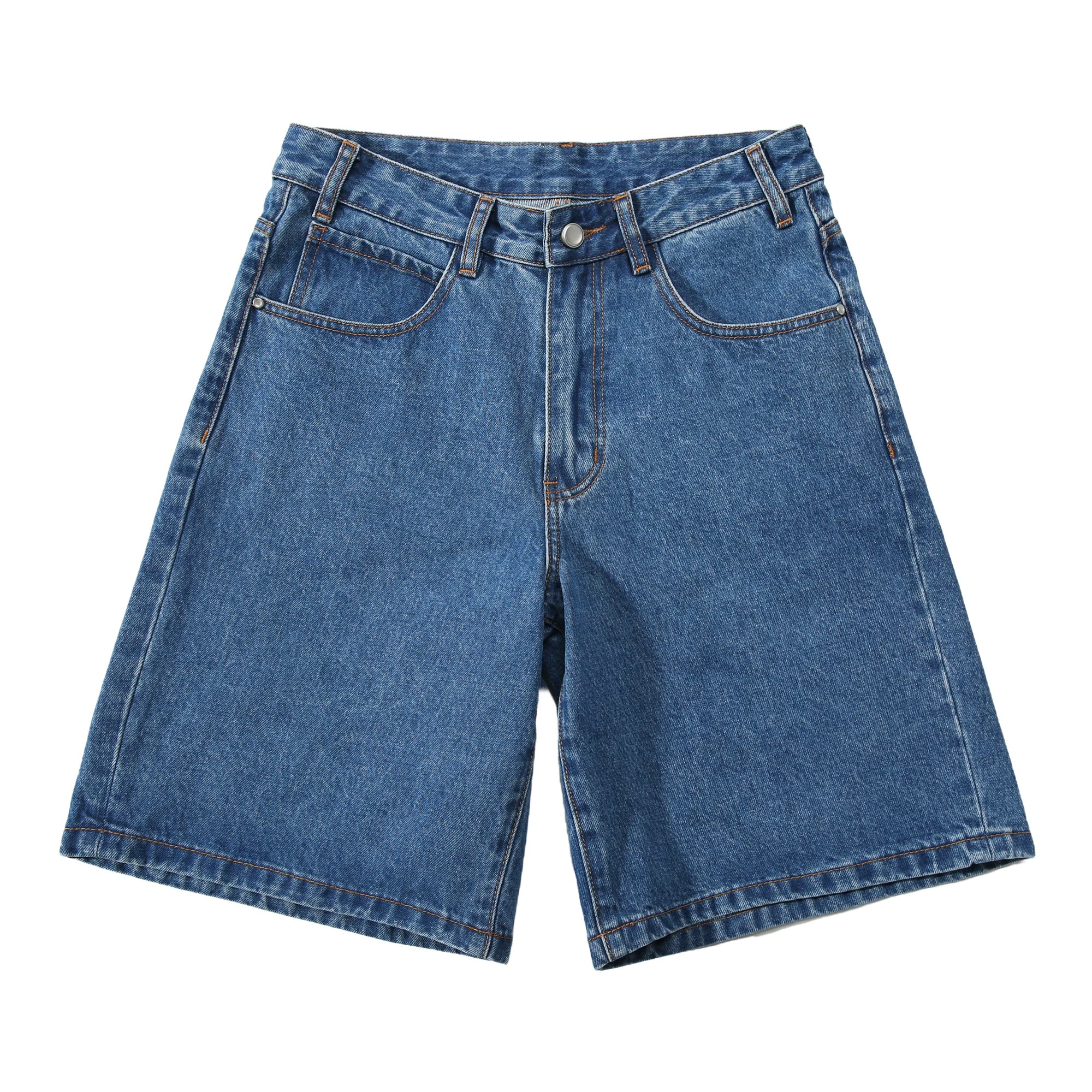 Dickies Emperor Cool Suitable Denim Shorts Men's Summer American Trendy Brand Loose Cotton Washed Straight Leg Pants M