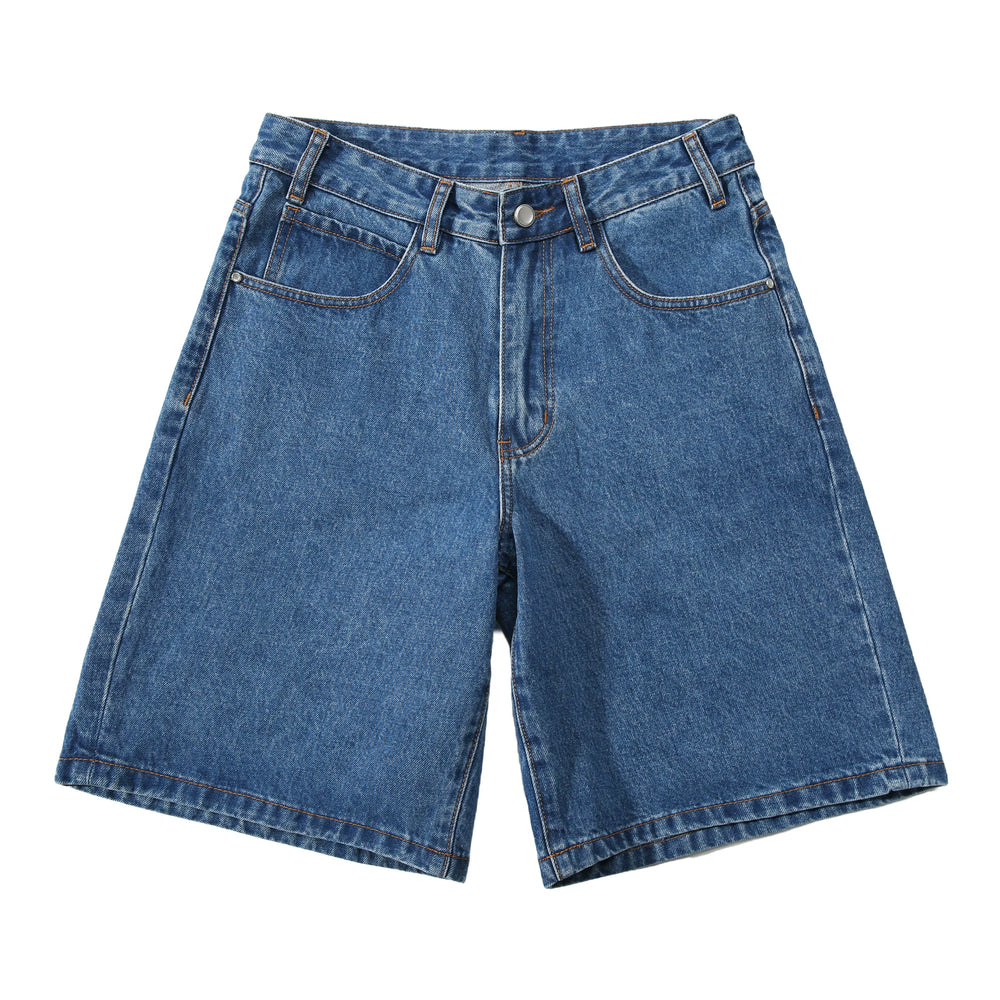 Dickies Emperor Cool Suitable Denim Shorts Men's Summer American Trendy Brand Loose Cotton Washed Straight Leg Pants M