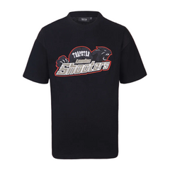Trapstar London Shooters Banner Panther Tee - Black