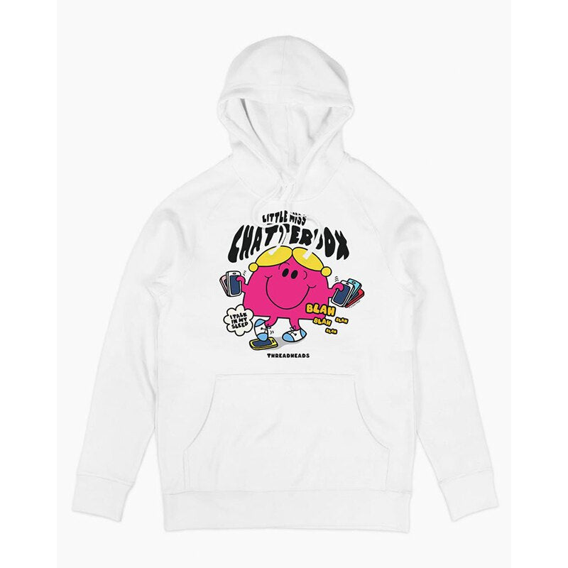 Autumn and Winter New LITTLE MISS PRINCESS Little Princess High Street Vintage Hoodie