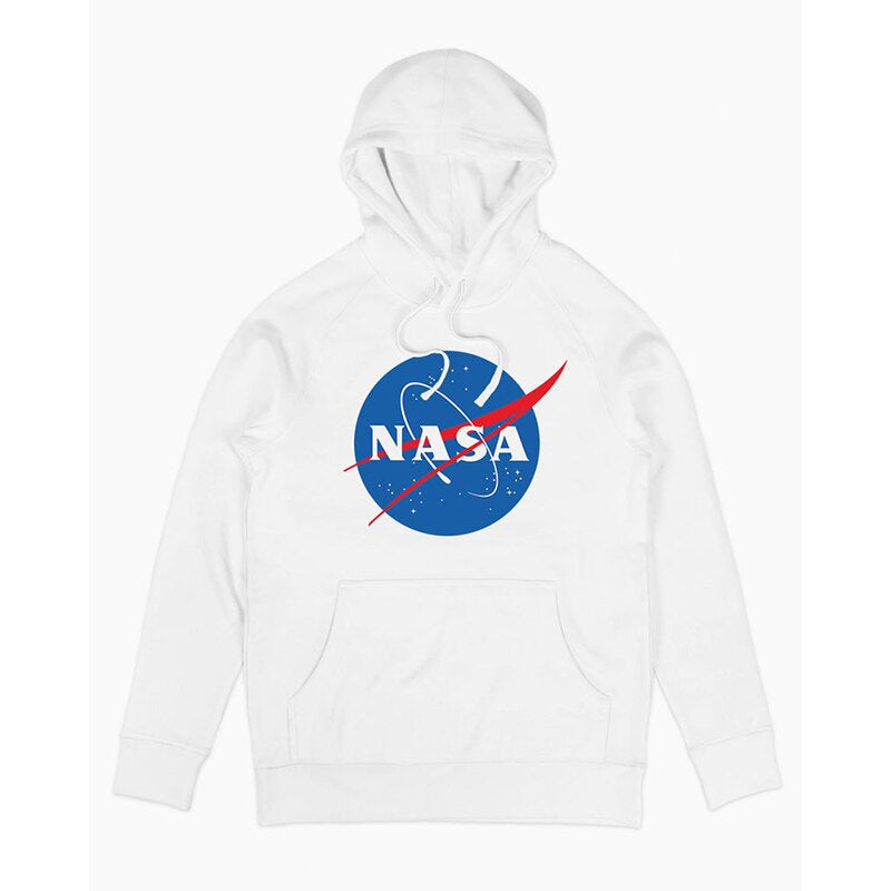 Autumn and Winter NASA PLANETS NASA Planet Europe and America Vintage High Street Loose Hoodie Hoodie