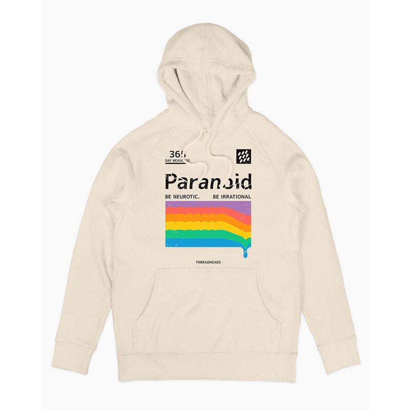 New UNICORNS unicorn niche classic simple European and American style vintage hoodie