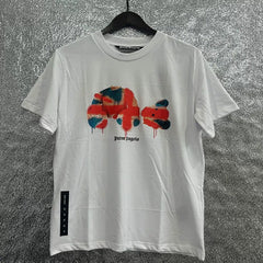 Palm Angel Headless Bear Fish Men's Round Neck T-shirt Angels Summer Loose PA Top Hoodie Short Sleeve (13)