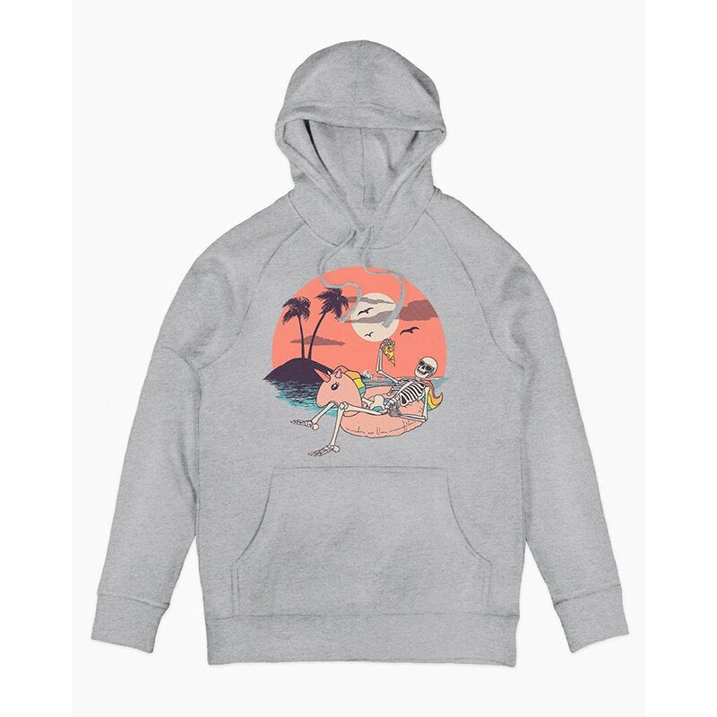 DON'T KILL MY VIBE, don't ruin my mood. American high street vintage hoodie