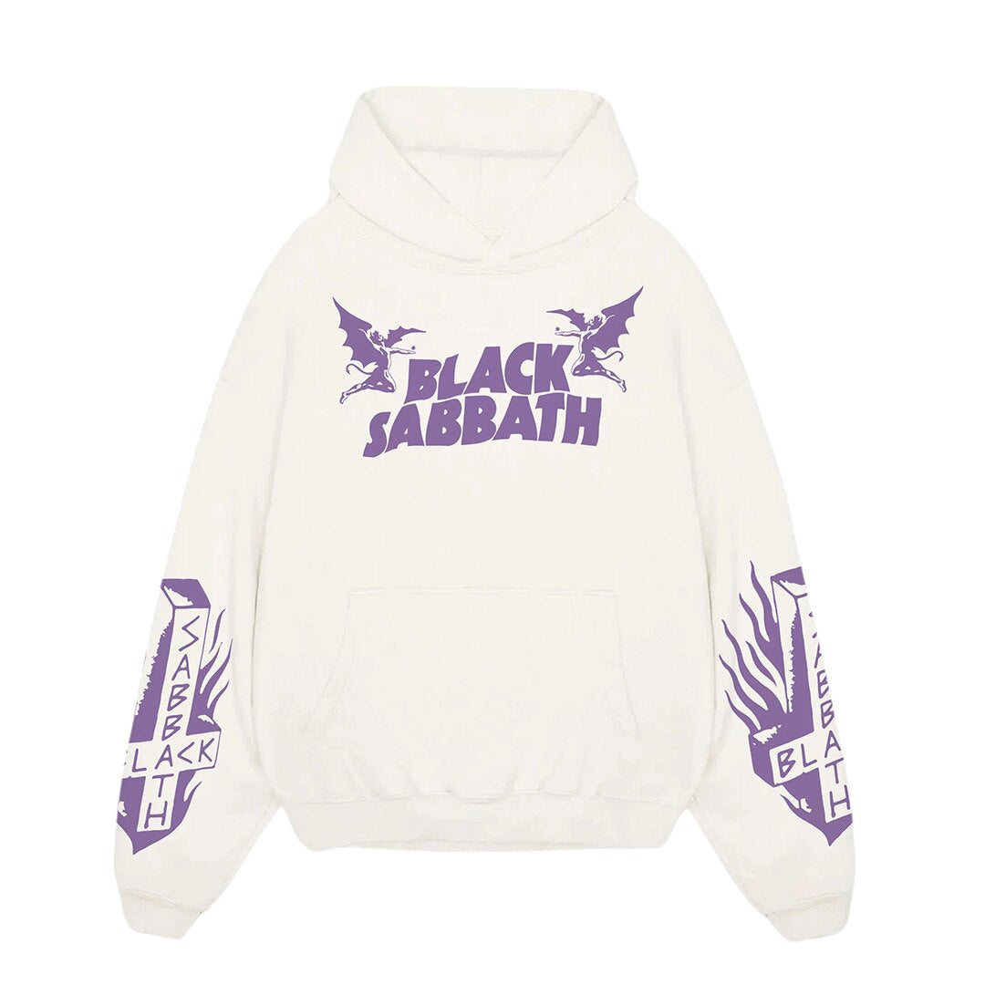 Black Sabbath Heavy Metal Rock Band Black Men's Cotton Hoodie Hoodie Hoodie Hoodie