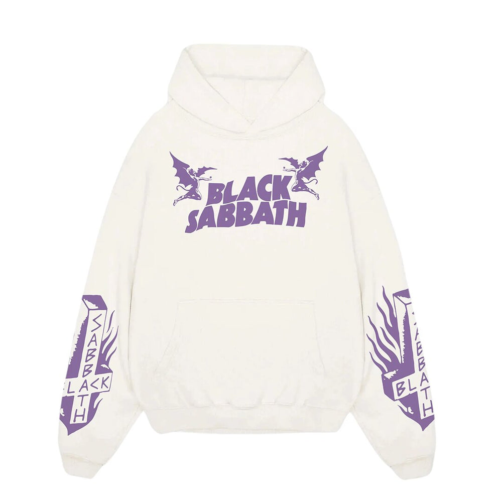 Black Sabbath Heavy Metal Rock Band Black Men's Cotton Hoodie Hoodie Hoodie Hoodie