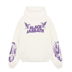 Black Sabbath Heavy Metal Rock Band Black Men's Cotton Hoodie Hoodie Hoodie Hoodie