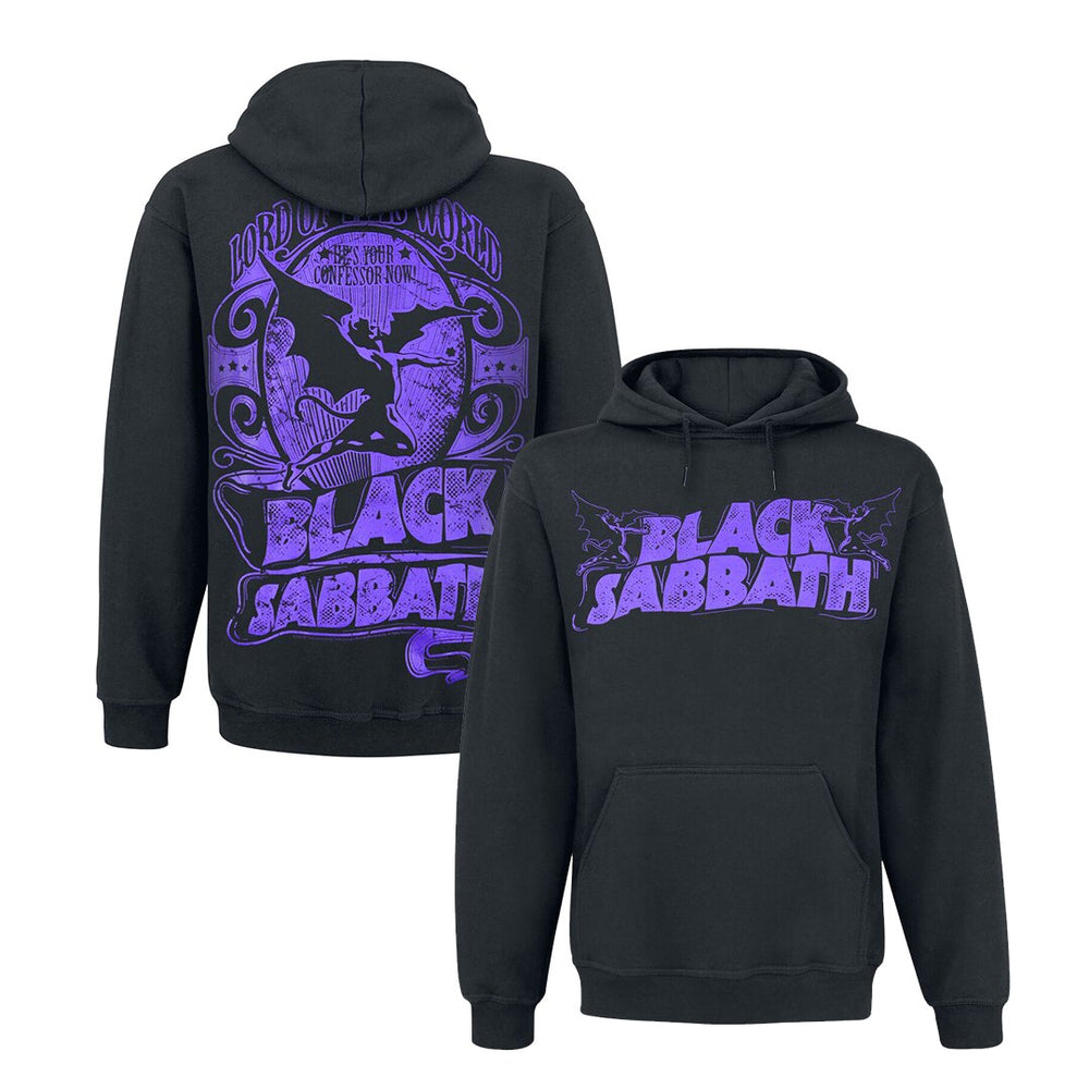 Black Sabbath Heavy Metal Rock Band Black Men's Cotton Hoodie Hoodie Hoodie Hoodie