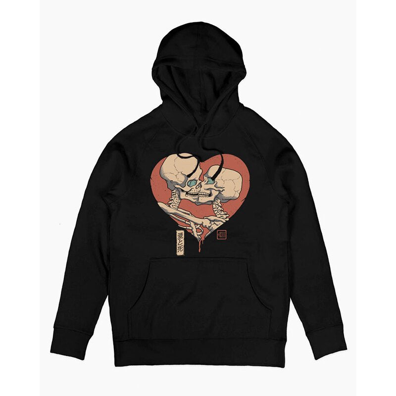 DON'T KILL MY VIBE, don't ruin my mood. American high street vintage hoodie
