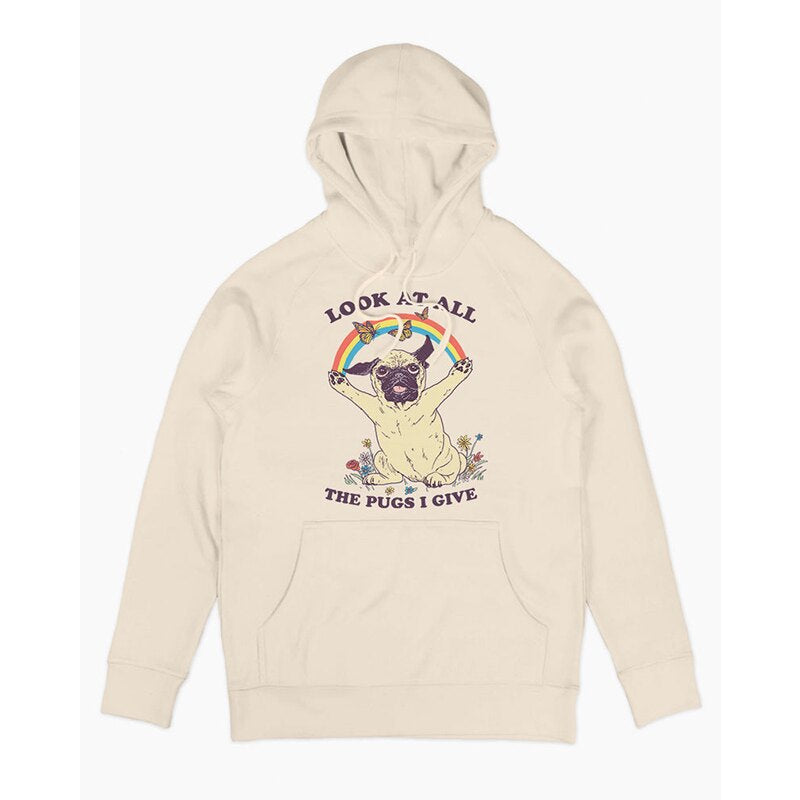 New UNICORNS unicorn niche classic simple European and American style vintage hoodie