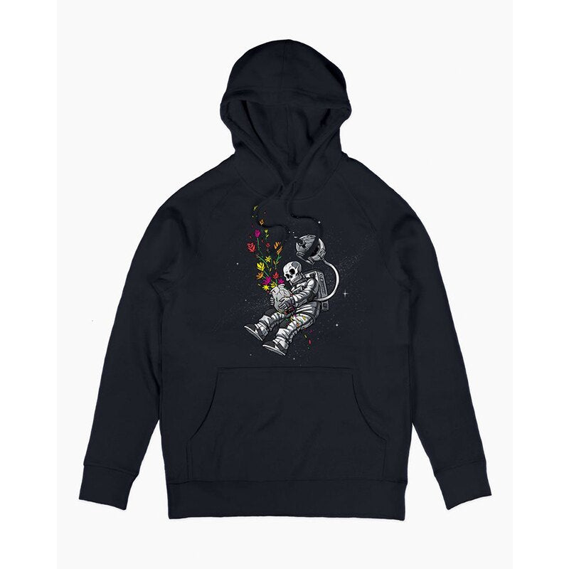 DON'T KILL MY VIBE, don't ruin my mood. American high street vintage hoodie