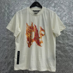 Palm Angel Headless Bear Fish Men's Round Neck T-shirt Angels Summer Loose PA Top Hoodie Short Sleeve (17)