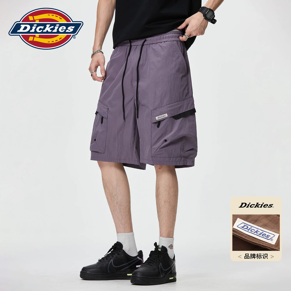 Dickies Cool American workwear shorts for men in summer, thin, loose, straight leg, plus size 5, casual pants M