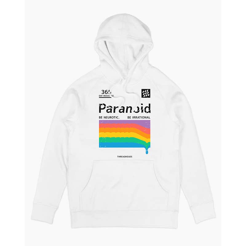 New UNICORNS unicorn niche classic simple European and American style vintage hoodie