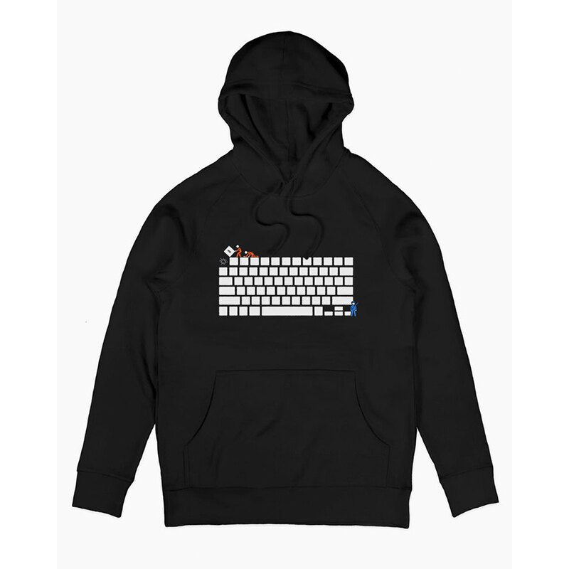 Fall/Winter New CRASH Landing Crash, American Vintage High Street Hoodie