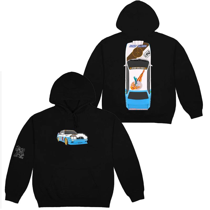 Rapper Travis Scott Travis Scott Owl Pharaoh High Street Hoodie
