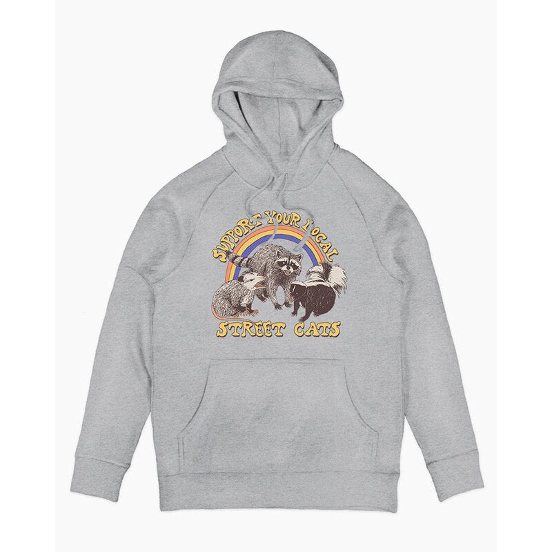 New UNICORNS unicorn niche classic simple European and American style vintage hoodie