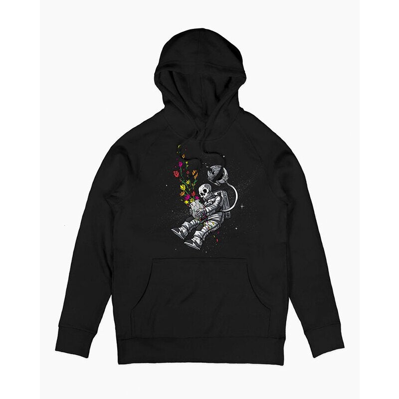 DON'T KILL MY VIBE, don't ruin my mood. American high street vintage hoodie