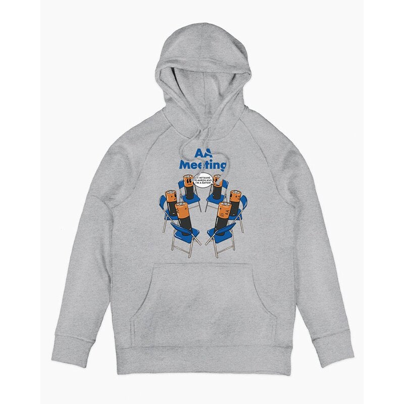 Fall/Winter New CRASH Landing Crash, American Vintage High Street Hoodie
