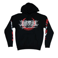 Lorna Shore Black Metal Rock Skeleton American Style Hoodie Sweatshirt Autumn
