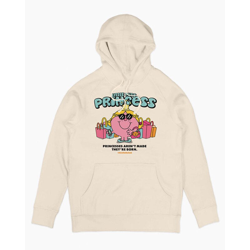 Autumn and Winter New LITTLE MISS PRINCESS Little Princess High Street Vintage Hoodie