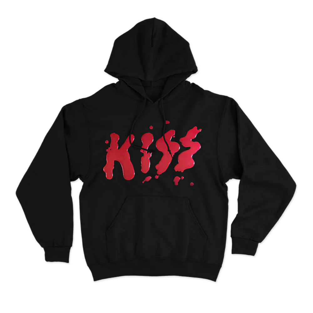 Autumn and Winter Kiss American Retro Rock Heavy Band Dark Men's Cotton Loose Hoodie Hoodie Hoodie Men's Sweatshirt