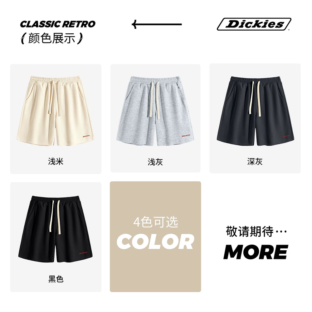 Dickies shorts men's 2026 new summer thin style men's loose casual basketball pants five quarter sports pants A