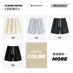 Dickies shorts men's 2026 new summer thin style men's loose casual basketball pants five quarter sports pants A