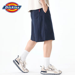 Diesel Dickies men's casual shorts summer thin linen straight leg five quarter pants Y