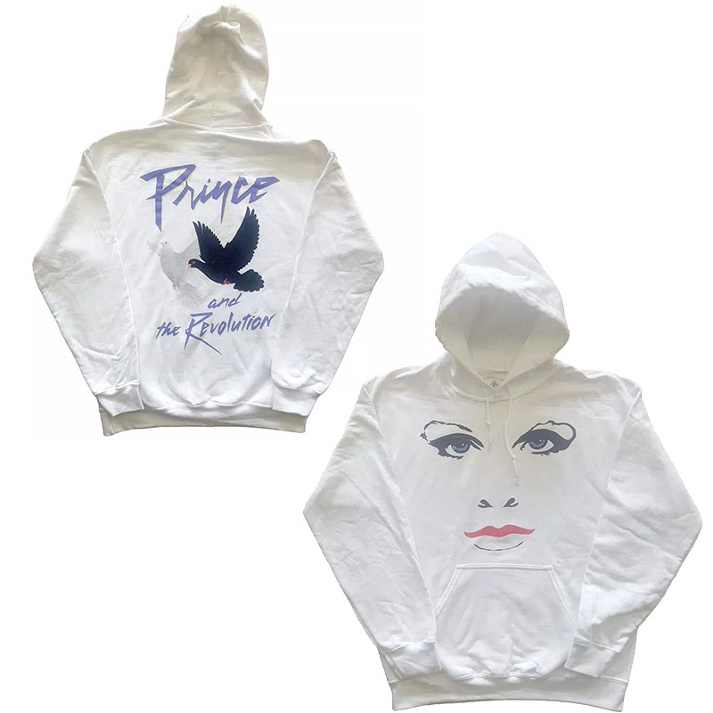 Prince Rogers Nelson American Classic Trade Men's Hooded Hoodie Jacket