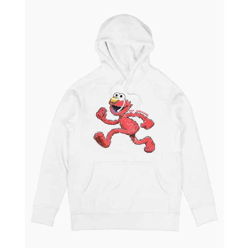 SESAME STREET FRIENDS芝麻街朋友 经典古着高街vintage连帽卫衣
