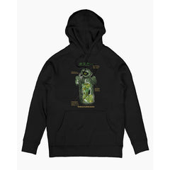 SESAME STREET FRIENDS芝麻街朋友 经典古着高街vintage连帽卫衣