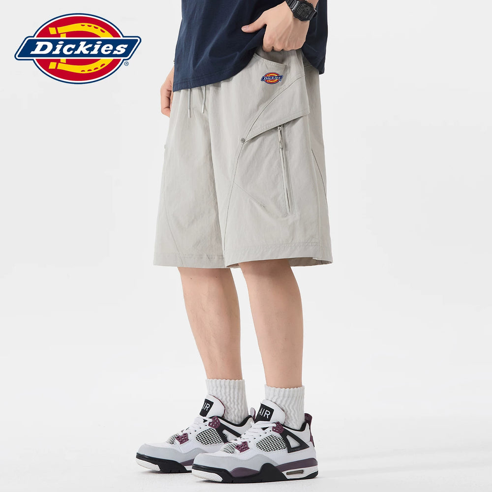 Dickies Cool Summer American Trendy Brand Casual Shorts for Men, Thin, Breathable, Sports Straight Leg Pants Y