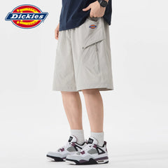Dickies Cool Summer American Trendy Brand Casual Shorts for Men, Thin, Breathable, Sports Straight Leg Pants Y