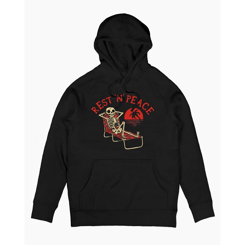 DON'T KILL MY VIBE, don't ruin my mood. American high street vintage hoodie