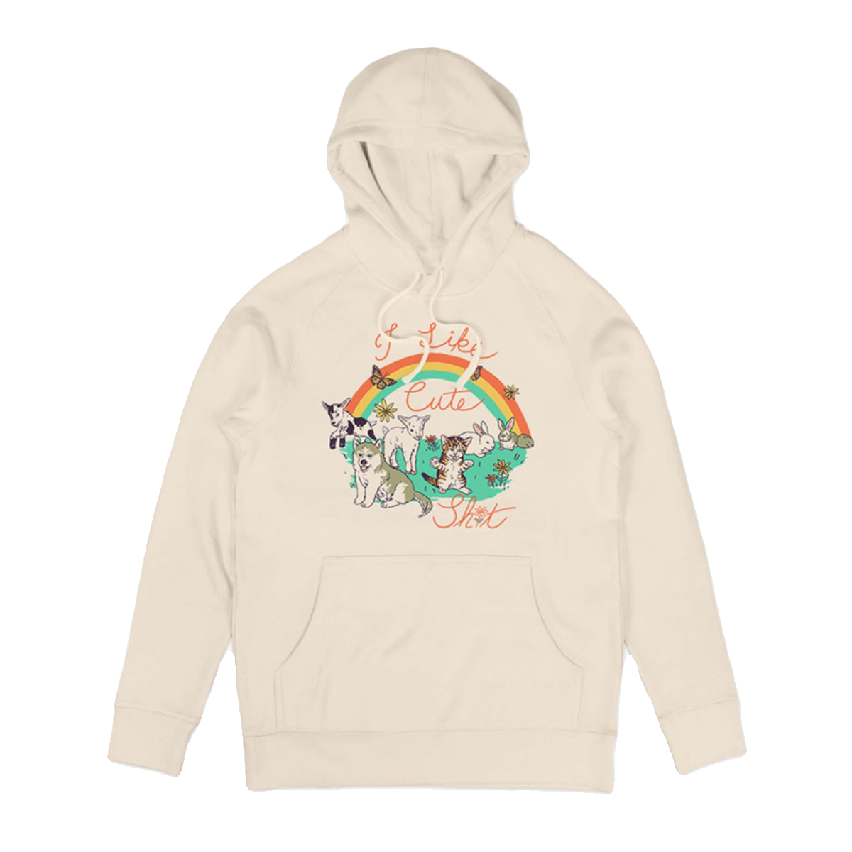 New UNICORNS unicorn niche classic simple European and American style vintage hoodie