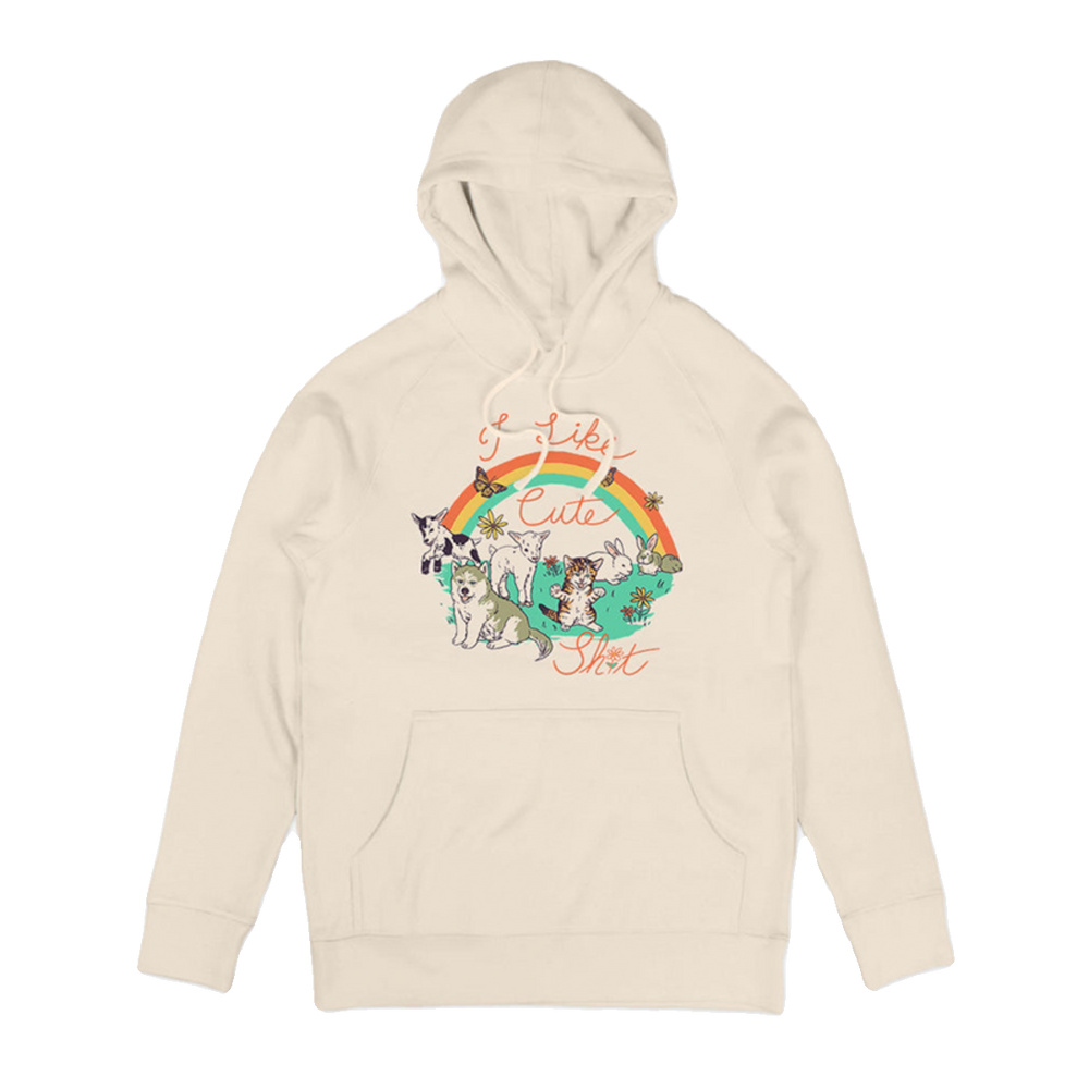 New UNICORNS unicorn niche classic simple European and American style vintage hoodie