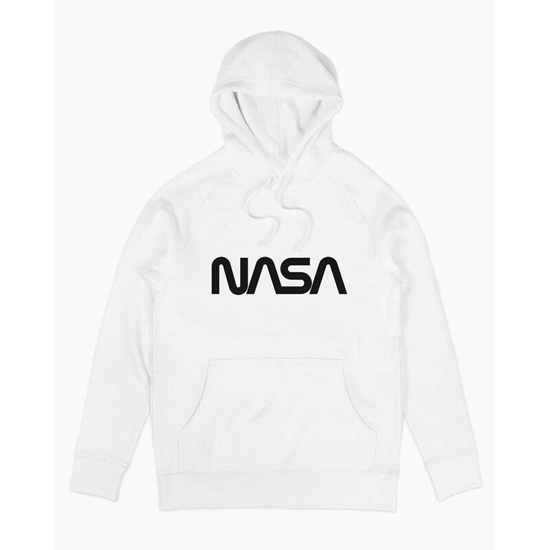 Autumn and Winter NASA PLANETS NASA Planet Europe and America Vintage High Street Loose Hoodie Hoodie