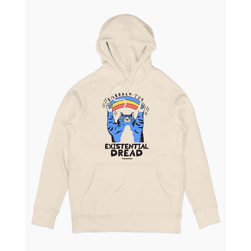 New UNICORNS unicorn niche classic simple European and American style vintage hoodie