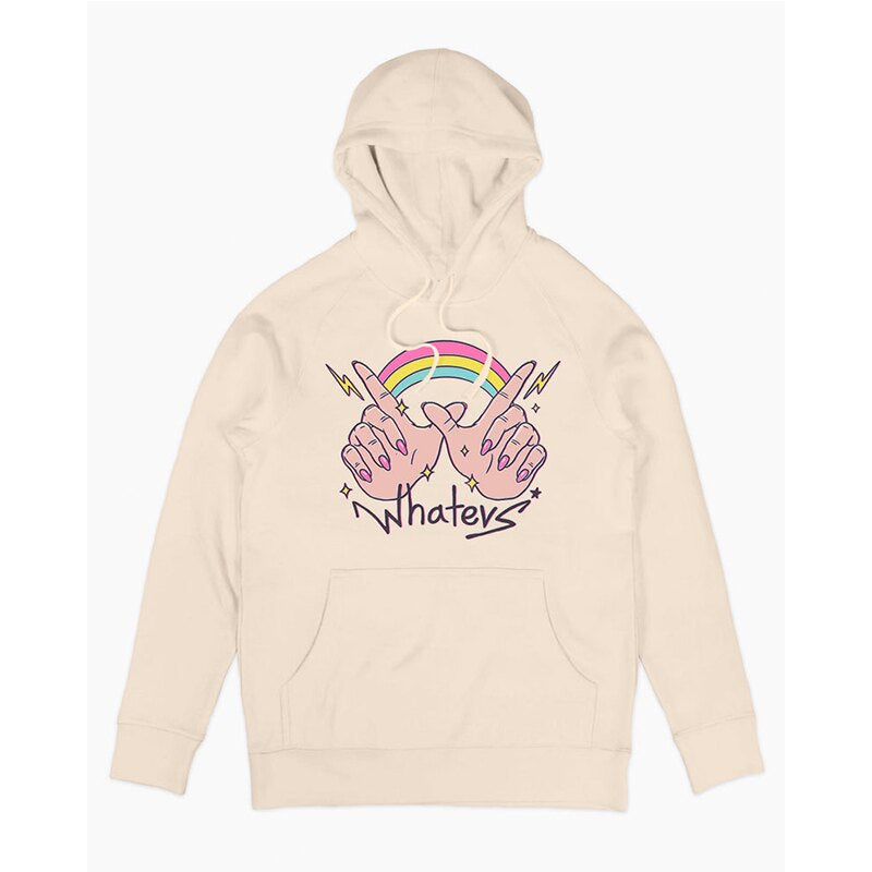 New UNICORNS unicorn niche classic simple European and American style vintage hoodie