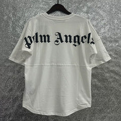 Palm Angel Headless Bear Fish Men's Round Neck T-shirt Angels Summer Loose PA Top Hoodie Short Sleeve (15)