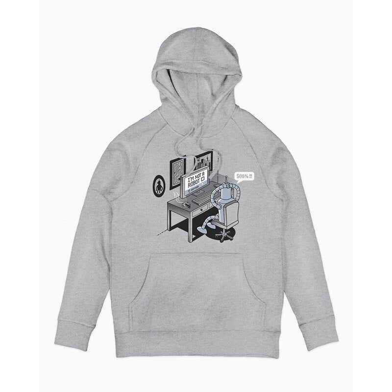 Fall/Winter New CRASH Landing Crash, American Vintage High Street Hoodie