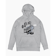 Fall/Winter New CRASH Landing Crash, American Vintage High Street Hoodie