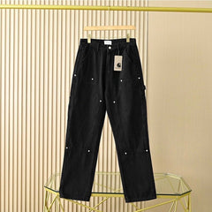 Cross border European and American Carhartt */Carhartt Season new Japanese mainline outdoor workwear series washed denim jeans