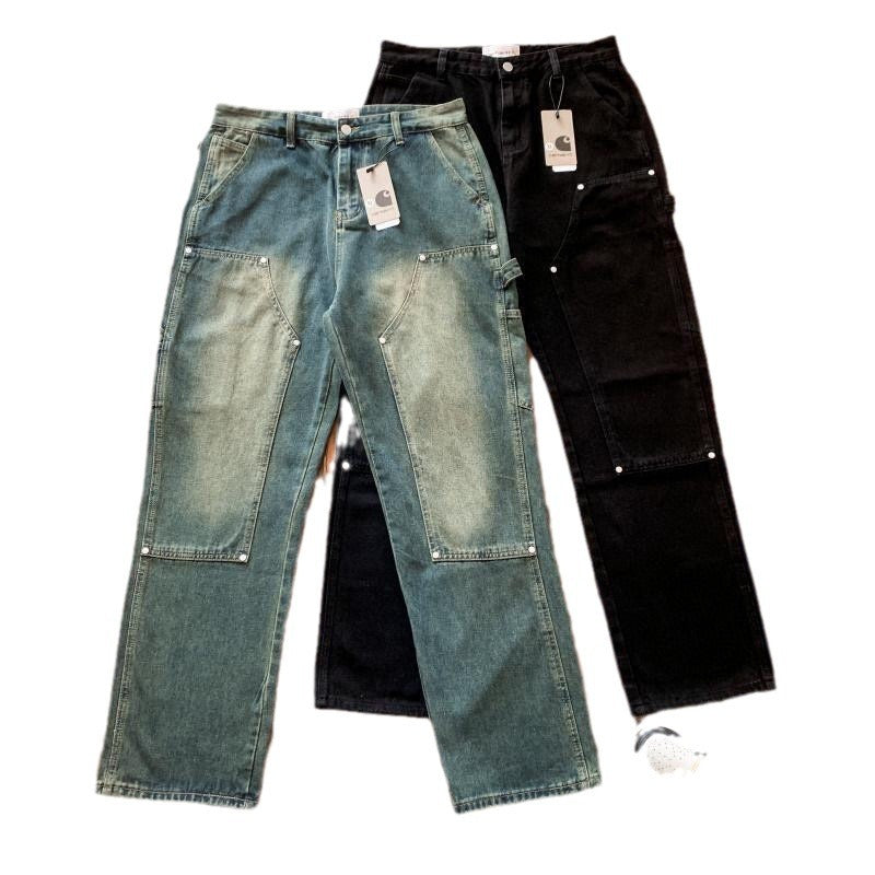 Carhart */Carhart FW23 Autumn New Collection Japanese Mainline Outdoor Workwear Series Washed Jeans