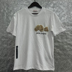 Palm Angel Headless Bear Fish Men's Round Neck T-shirt Angels Summer Loose PA Top Hoodie Short Sleeve (18)
