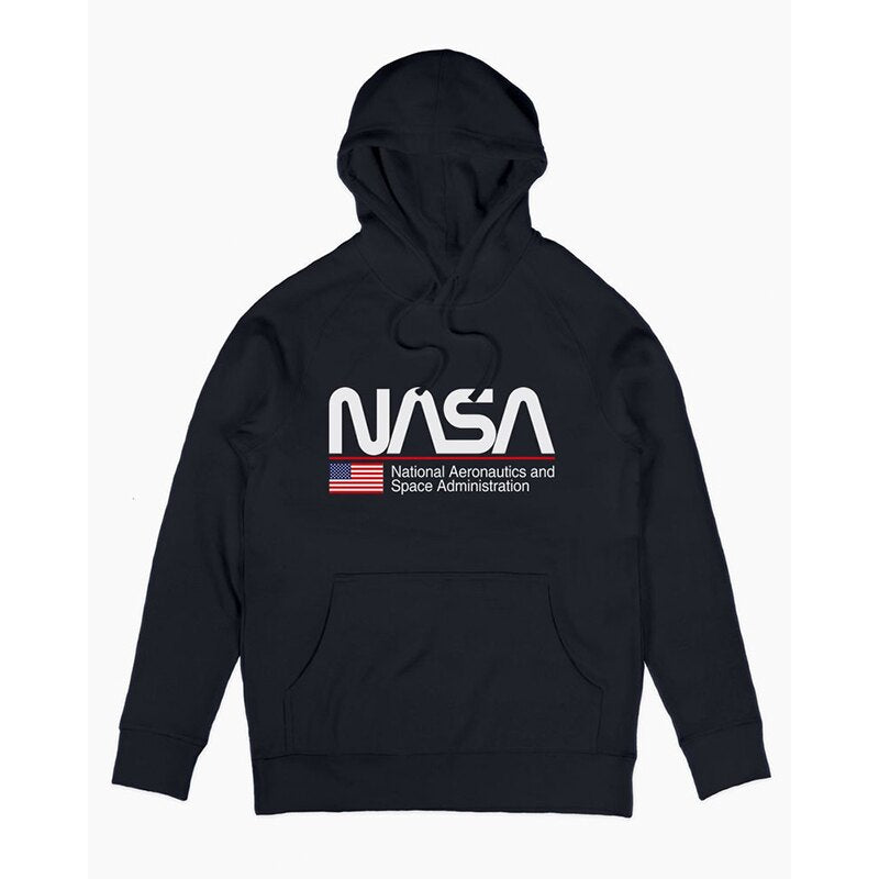 Autumn and Winter NASA PLANETS NASA Planet Europe and America Vintage High Street Loose Hoodie Hoodie